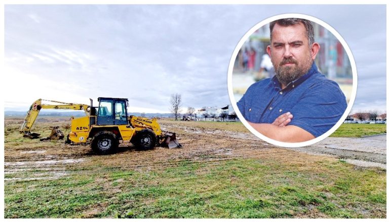 ŠIRI SE ZONA CERINE Grad najavio novu stambenu zgradu i ulice kod bazena i nogometnog igrališta