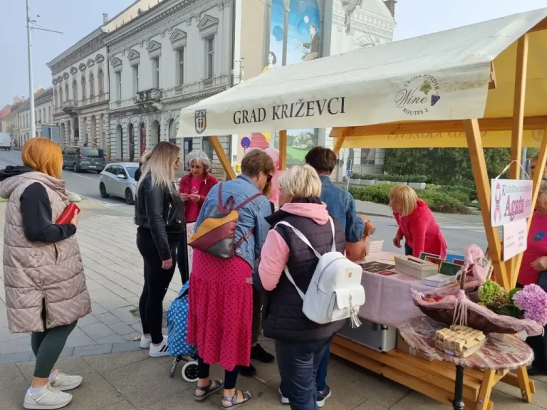 Koprivnica, Križevci i Đurđevac u znaku ružičaste vrpce, šalju poruku koju ne treba zanemariti