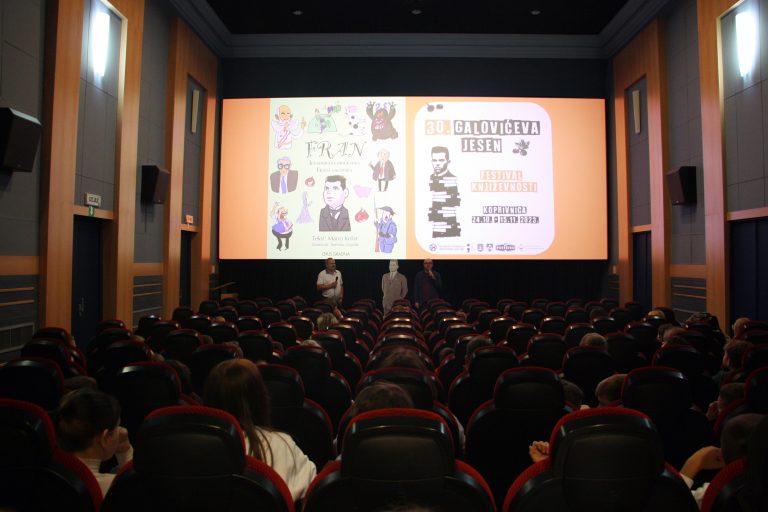 Predstavljena ilustrirana biografija Frana Galovića