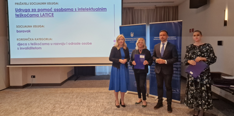 Latice ušle u Mrežu pružatelja socijalnih usluga