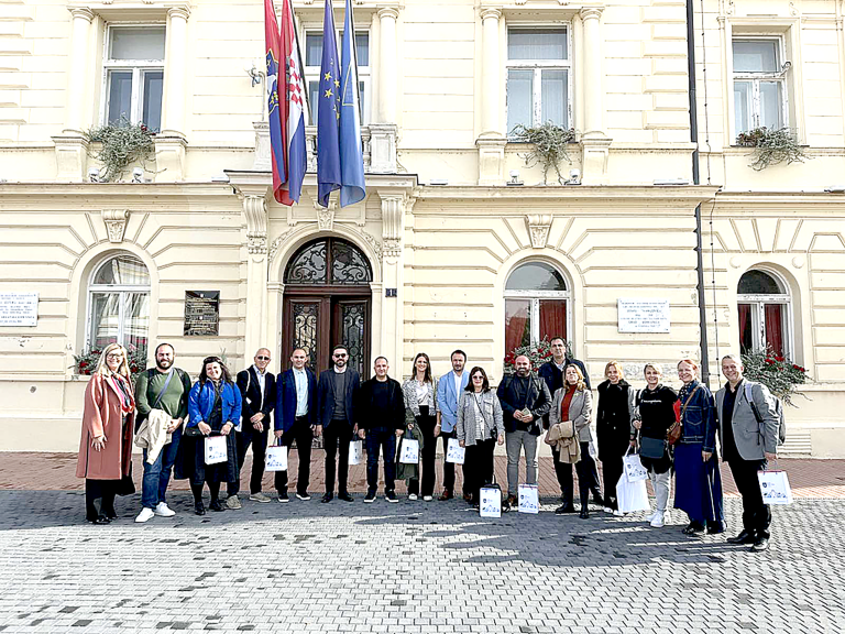 Predstavnici makedonskih institucija posjetili Koprivnicu