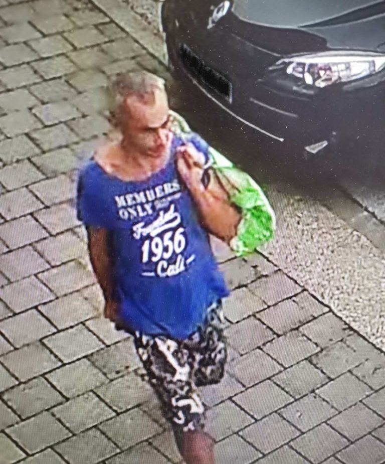 Policija moli za pomoć, prepoznajete li muškarca s fotografije?