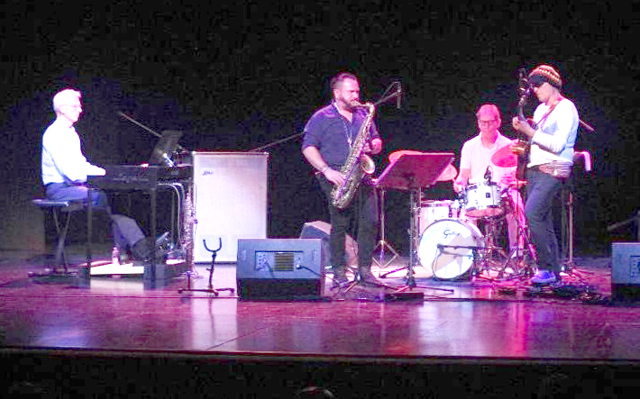 GLAZBENICI SVJETSKOG GLASA Jazz kvartet Nocturnal Four sutra u Koprivnici