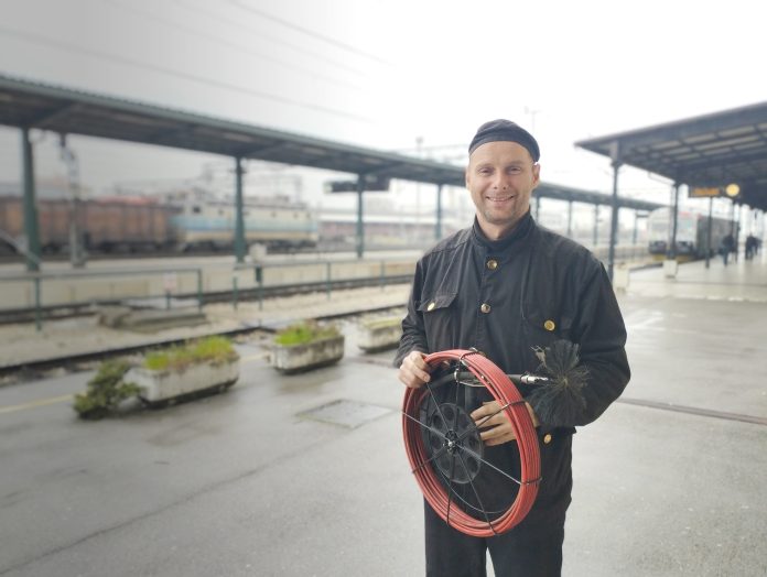 Dimnjačar Trubelja: Redovno čišćenje dimnjaka spašava živu glavu