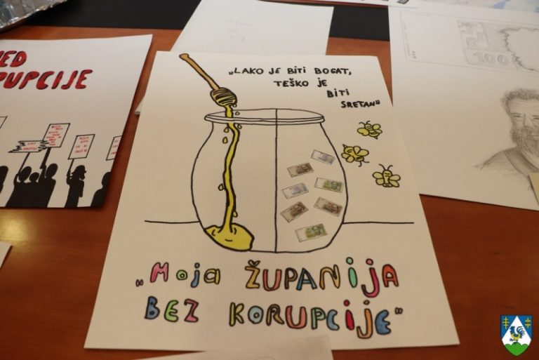 Županija objavila kreativni natječaj na temu ‘I korupcija onečišćuje okoliš’