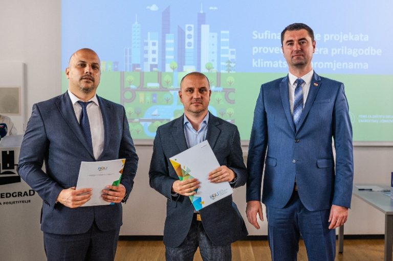 Križevci dobili gotovo 100 tisuća eura za prilagodbu klimatskim promjenama