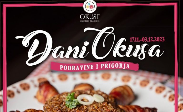 DANI OKUSA PODRAVINE I PRIGORJA: Osvojite meni po izboru u koprivničkoj Pivnici Kraluš!