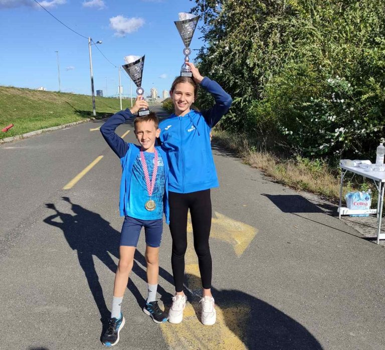 Atletičari Tija i Matej Požgaj sveukupni pobjednici 2. Race Walking Grand Prix Croatia 2023.