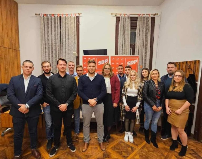 Antonio Sirovec izabran za predsjednika Foruma mladih SDP-a Koprivničko-križevačke županije