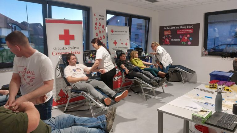 Dobrovoljno darivanje krvi u srpnju počinje u ponedjeljak: ‘Darujte krv, potrebe su uvijek povećane u ljetnim danima’