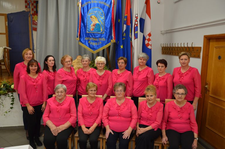 Društvo žena i djevojaka ‘Hrvatska duša’ Rasinja obilježilo 80 godina postojanja