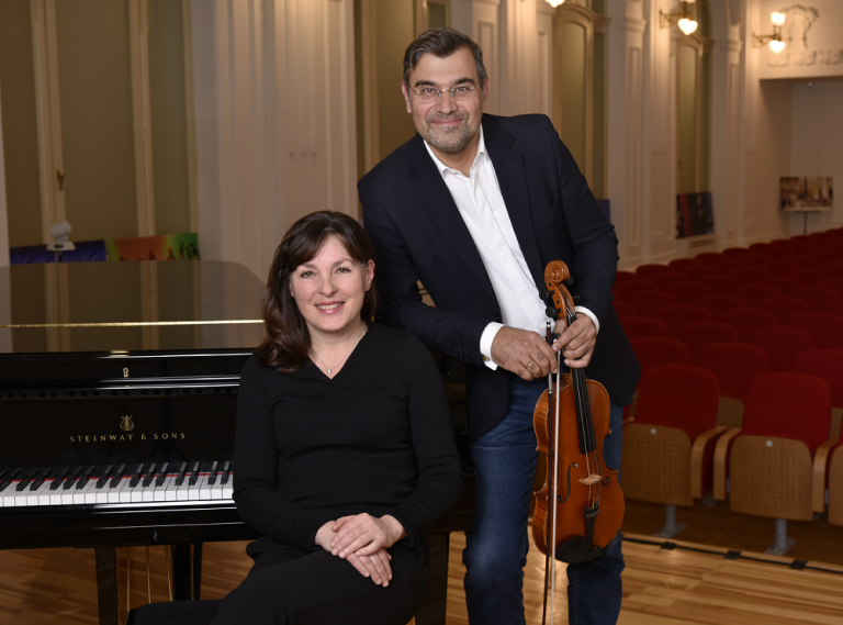 Wladimir Kossjanenko i Vesna Podrug Kossjanenko nastupaju u koprivničkom Domoljubu