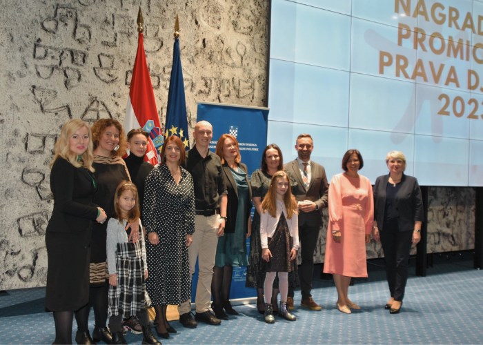 Kristinka Štefan dobitnica državne nagrade za iznimna postignuća u zaštiti djece
