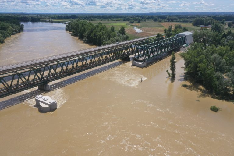 HŽ Infrastruktura najavila završno naguravanje novog mosta kod Šoderice