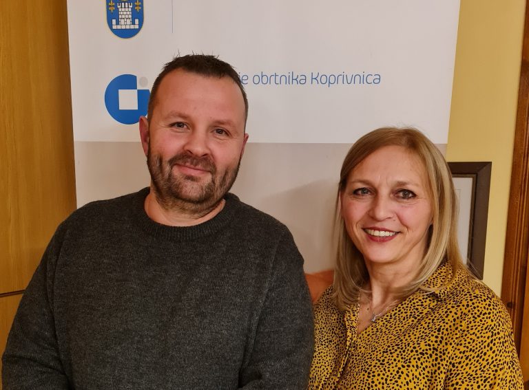 Marko Solar novi predsjednik koprivničkih obrtnika, Tatjana Balog potpredsjednica