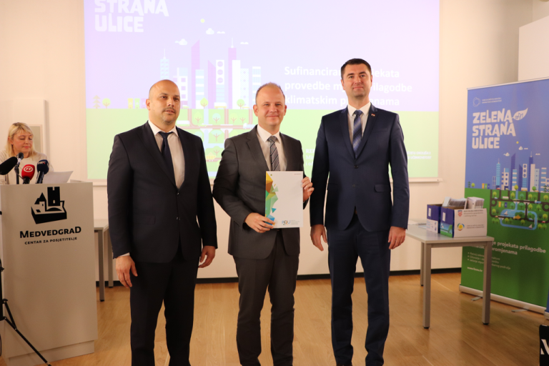 Za projekt izgradnje pješačko – biciklističke staze Štaglinec – Draganovec, Koprivnici dodijeljeno 350 tisuća eura