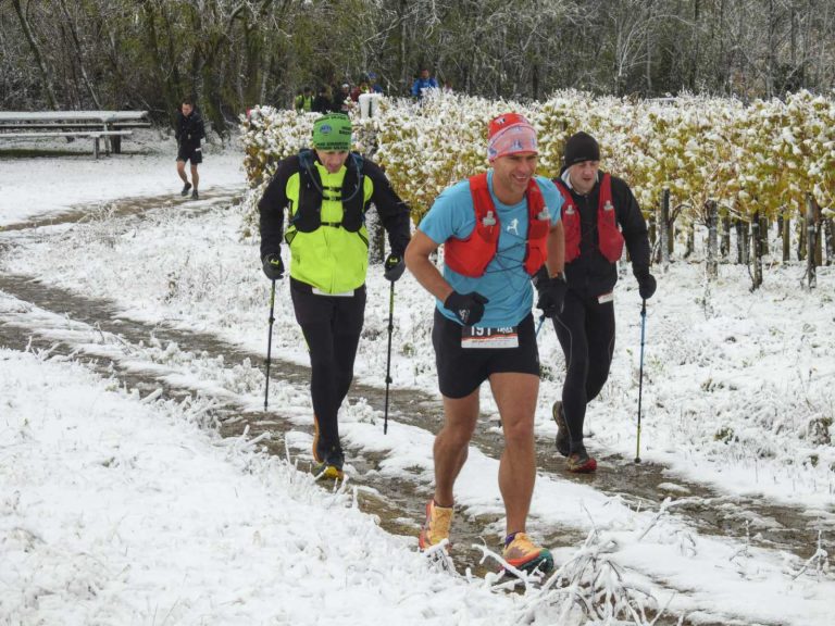Atletičar Benyamin Vuk i po snijegu na Papuku stigao prvi