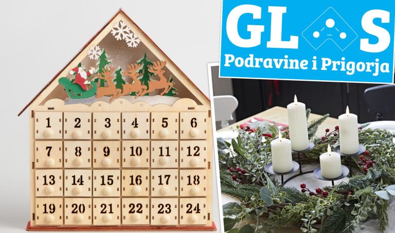 GLASOVO BLAGDANSKO DARIVANJE: Od sutra do 24. 12. darujemo sve i svašta!