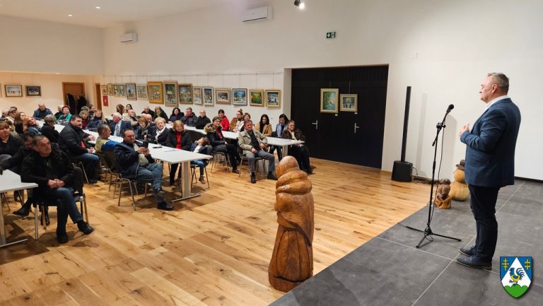U Hlebinama otvorena izložba ‘Sveta kata, sneg na vrata’