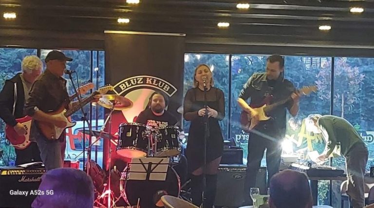 Velika blues-rock poslatica koprivničkih izvođača za kraj godine