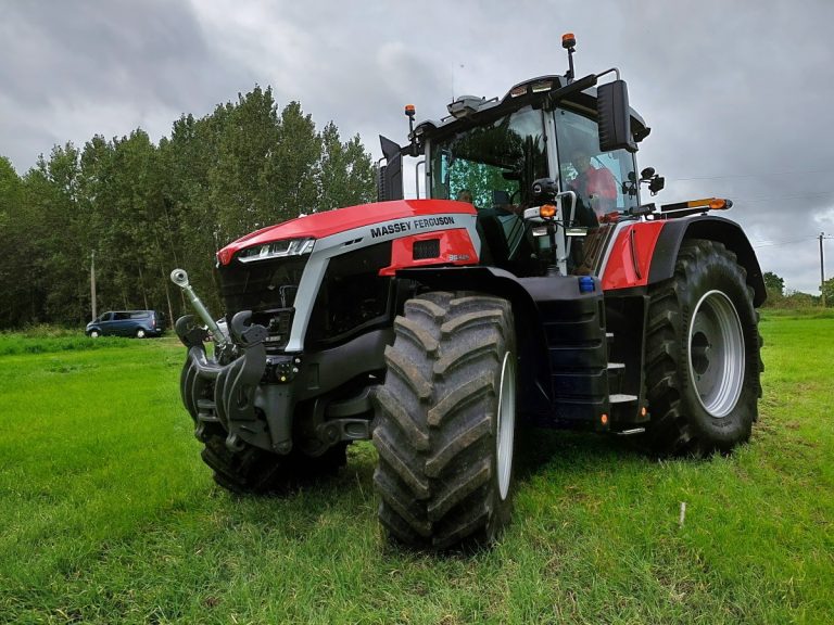 Massey Ferguson 9S – finalist za izbor traktora godine