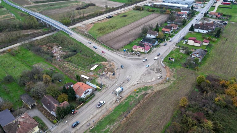 Zbog završnih radova zatvara se rotor Zagrebačka – Križevačka