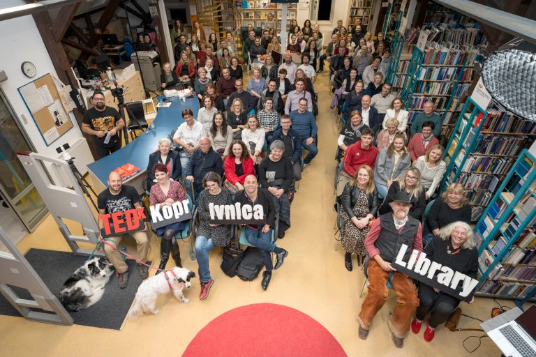[DARIVANJE] Ispred nas je još jedan sjajan TEDxKoprivnicaLibrary, a mi vas vodimo na njega