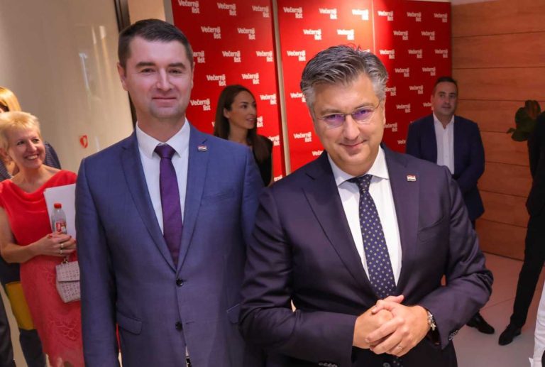 Plenković smijenio Davora Filipovića i Juricu Lovrinčevića