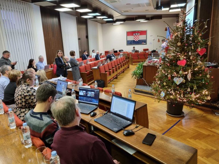 17. sjednica Gradskog vijeća Grada Koprivnice / OZREN ŠPIRANEC