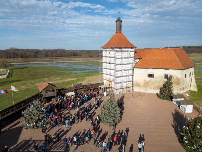 Više od 250 šetača sudjelovalo na đurđevačkom Landranju na Štefanje