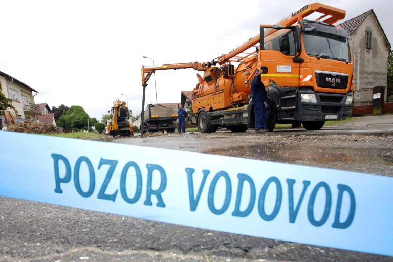 Bez vode danas nekoliko ulica, ali i cijela jedna općina, evo detalja