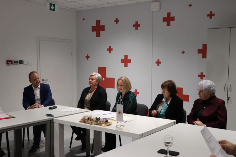 Koprivnički Crveni križ održao prvu skupštinu na novoj adresi