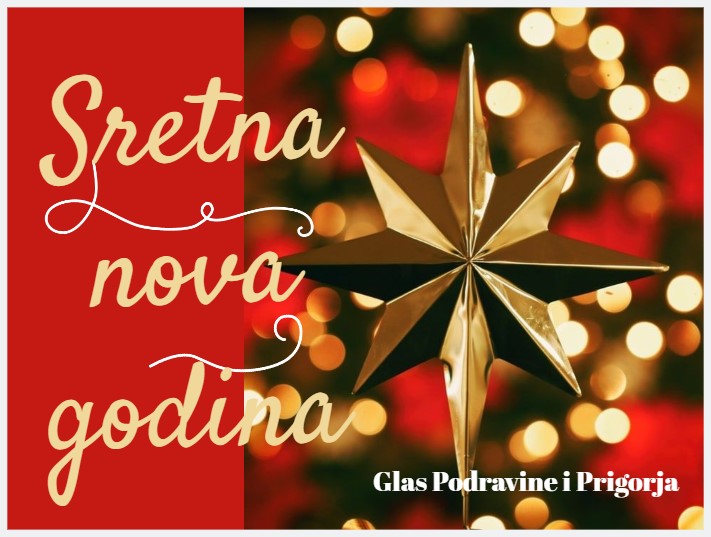 Glas Podravine i Prigorja želi vam sretnu 2024. godinu!