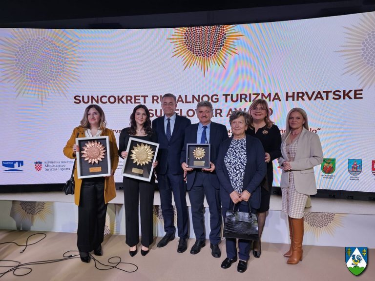 U Koprivničko-križevačku županiju stigle tri nagrade ‘Suncokret ruralnog turizma Hrvatske’