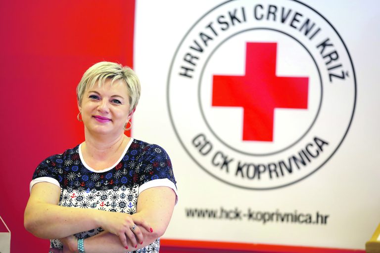 INTERVJU Adela Sočev: Naše je Društvo sjedište banke hrane za čitavu županiju, u ruralnom kraju 1000 je obitelji u riziku od siromaštva