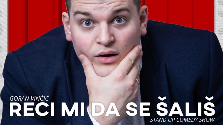 GLASOVO DARIVANJE (2): Imamo dvije karte za stand-up Gorana Vinčića