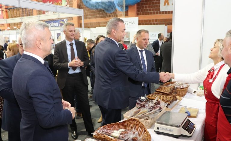Župan na Gospodarskom sajmu u Križevcima / KCKŽ ŽUPANIJA