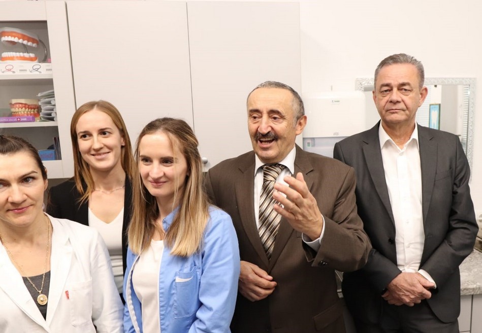 Ordinacija dentalne medicine strateški je cilj općine / KCKŽ