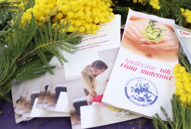 Podržite javnozdravstvenu kampanju – Dan mimoza