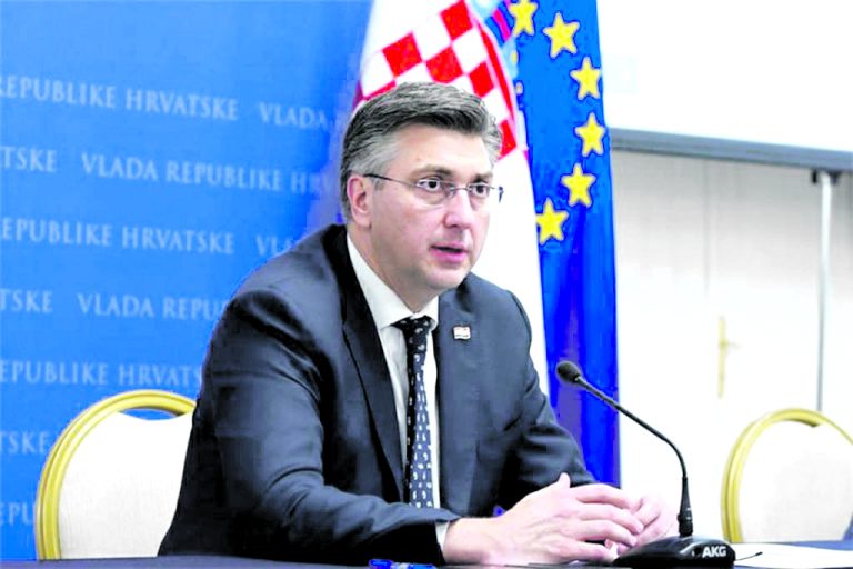Andrej Plenković uskoro u Đurđevcu, dolazi na sjednicu Županijskog odbora HDZ-a