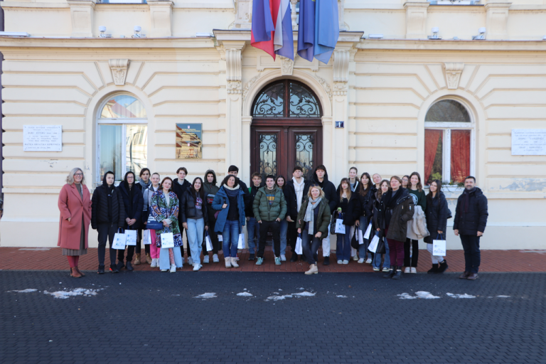 Sudionici Erasmus programa iz Zagreba, Španjolske i Italije posjetili Koprivnicu