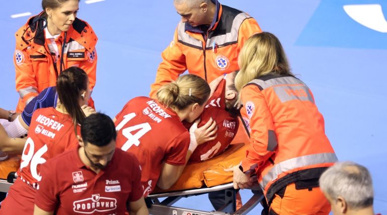Tina Barišić operirana i puštena iz bolnice, ne zna se kad će ponovno na teren