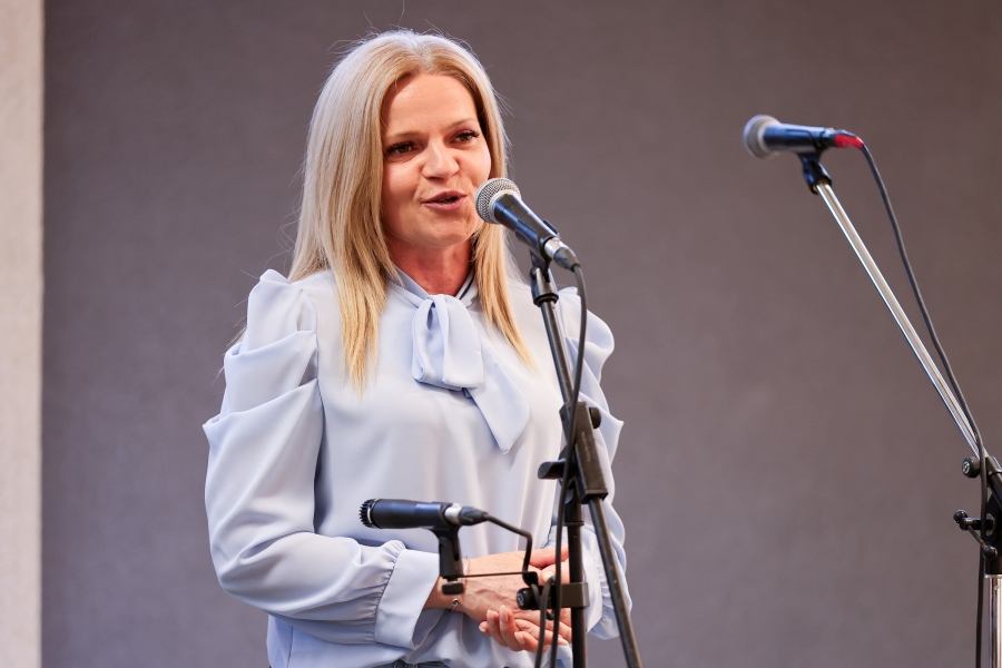 Kristina Sočev iz TZ Koprivničko-križevačke županije / KCKŽ ŽUPANIJA