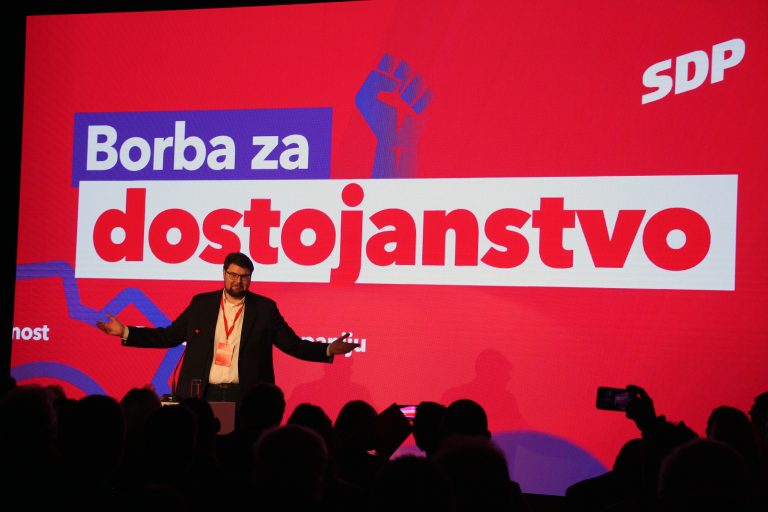 SDP u Koprivnici održao skup ‘Borba za dostojanstvo’, stigao i predsjednik Peđa Grbin