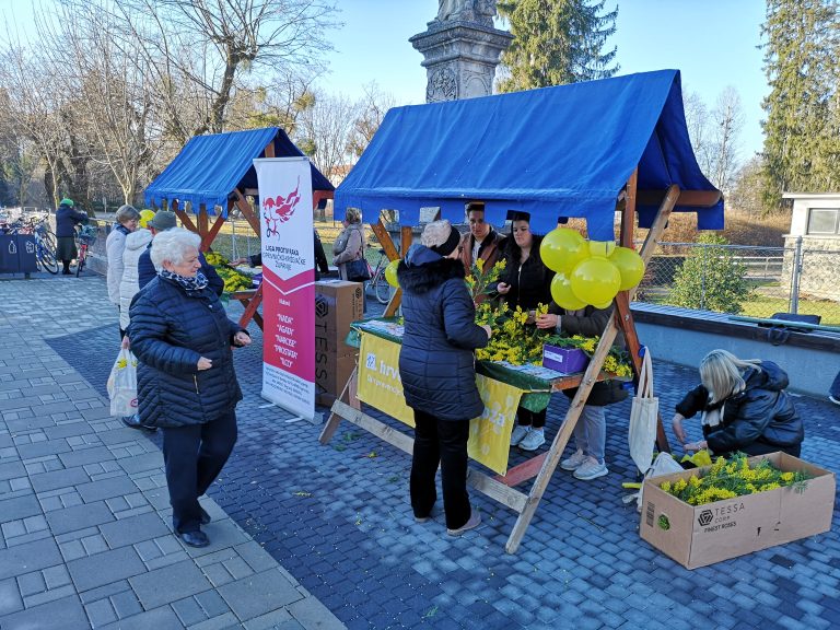 Obilježen Dan mimoza. Vuljak-Vulić: ‘Procijepljeno je 63 posto populacije, cilj nam je 90 posto’