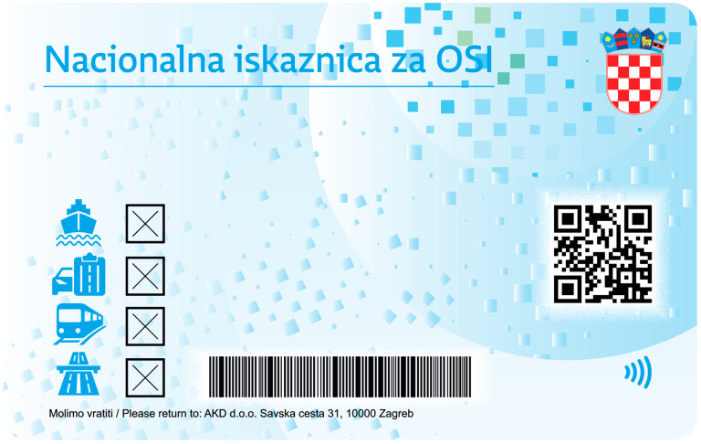 U pripremi su Europske iskaznice i parkirališne karte za osobe s invaliditetom