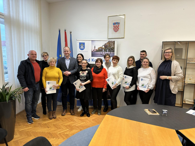 Koprivnica će obrtima za čuvanje djece ove godine isplatiti 185.000 eura