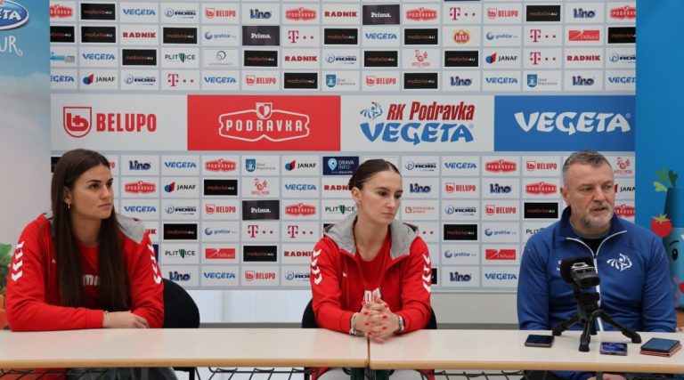 Traju završne pripreme, u subotu Podravka Vegeti stiže norveški Storhamar