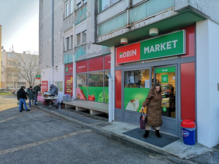 Otvoren novi Robin market na TKZ-u!