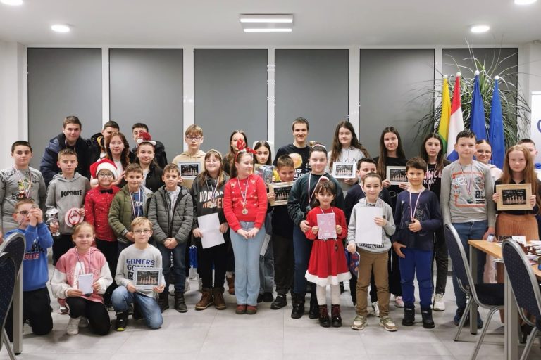 Mladi šahisti Picoka ubrali medalje i na završnom Božićnom turniru u Rovišću